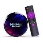 H96 Max 4K 64-Bit Android TV Box 4GB/32GB