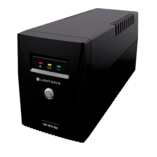 LIGHTWAVE UPS 850VA