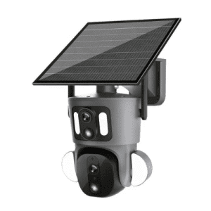 Ubox 4MP Dual Lens PTZ Solar Camera