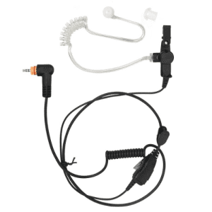 Security Acoustic Clear Tube Earpiece with Mic