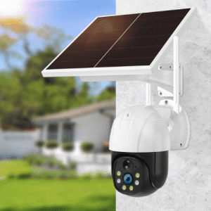 V380 4G Solar PTZ Camera