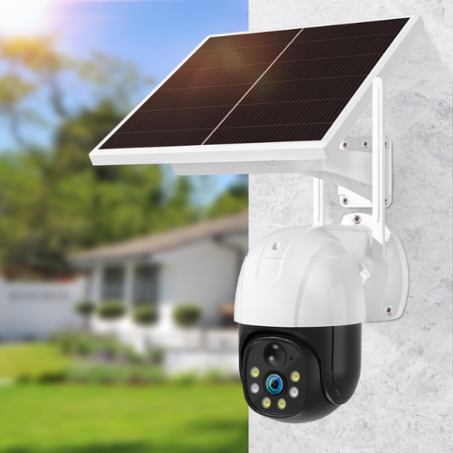V380 4G Solar PTZ Camera