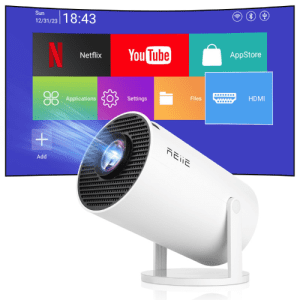 HY300 PRO+ Mini Projector