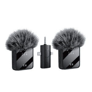 F11-2 3-in-1 Wireless Microphone
