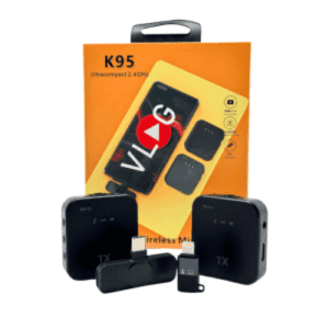 K95 Clip-On Wireless Microphone