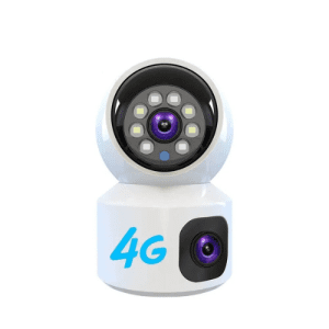 4G Dual Lens Mini PTZ Camera Indoor
