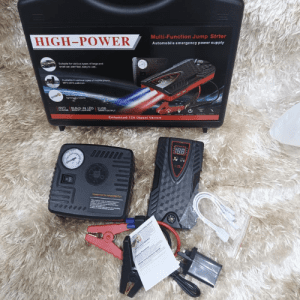 High Power Jump Starter 68800mAh