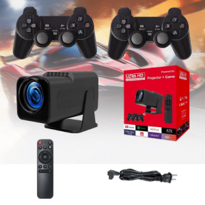 HY320 Android Projector with Built-In Gaming Console