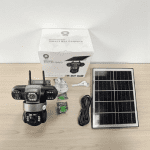 WiFi Smart Triple Lens PTZ Camera