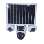 V380Max 4 Lens Solar 4G PTZ Security Camera