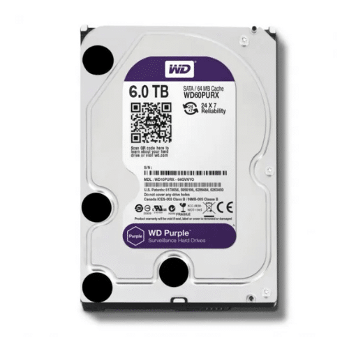 6TB Western Digital Hard Disk